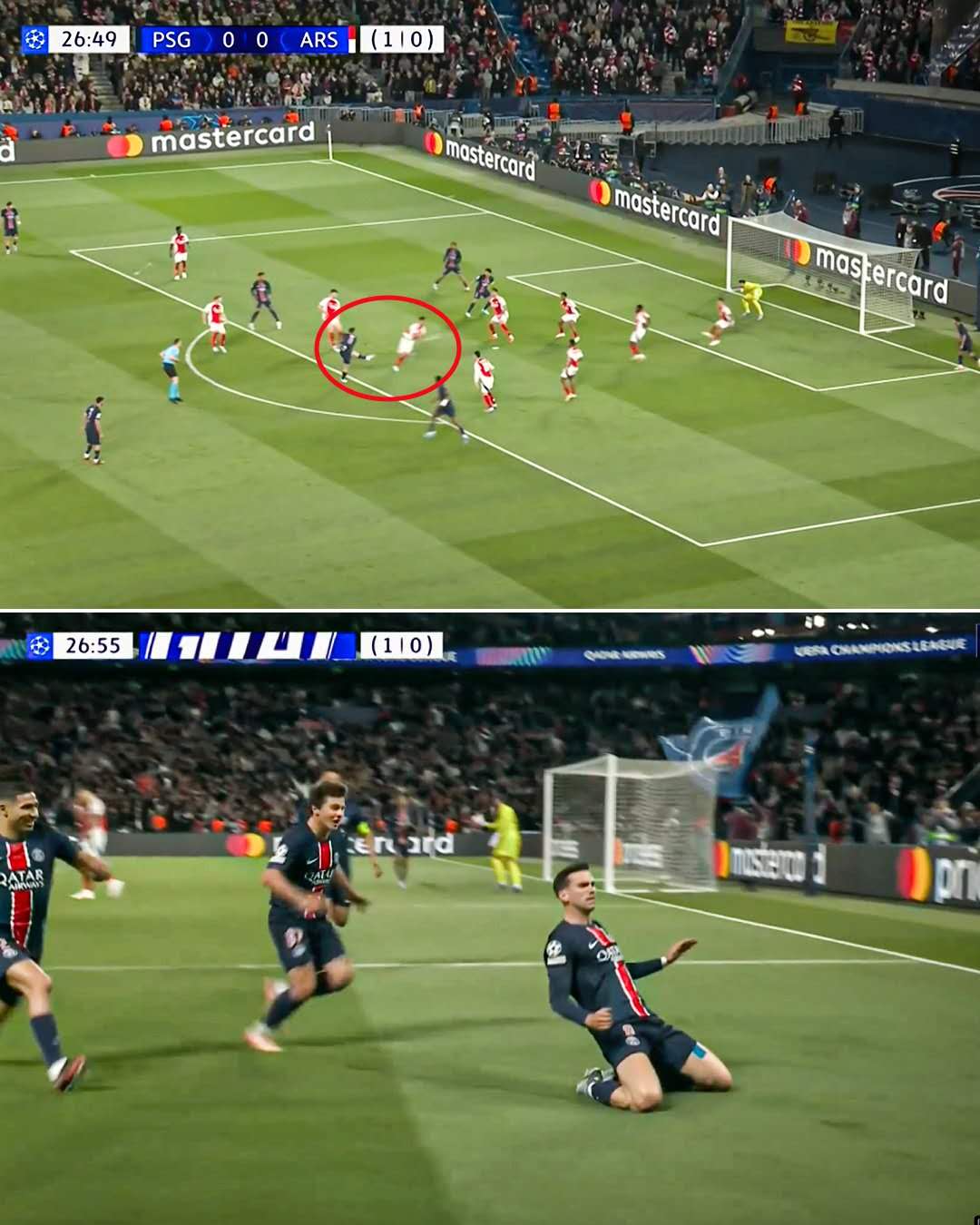 世俱杯改制-关于巴黎圣日耳曼横扫，晋级不成问题的信息