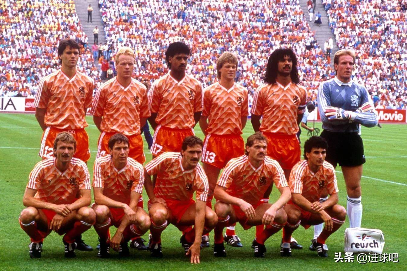 世俱杯决赛-荷兰队斩获国际比赛冠军