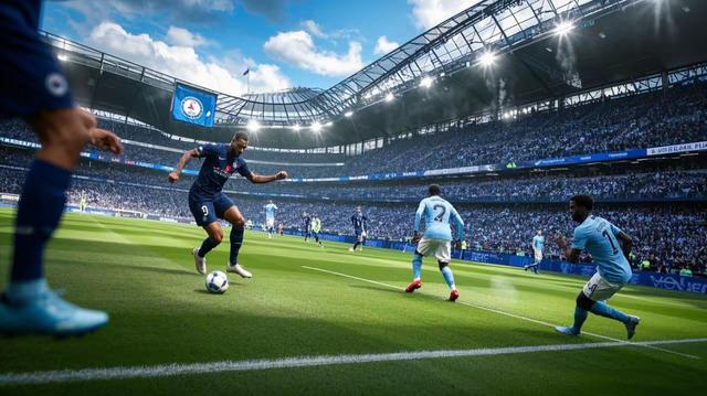 世俱杯直播-巴黎圣日耳曼击败曼城晋级欧冠决赛