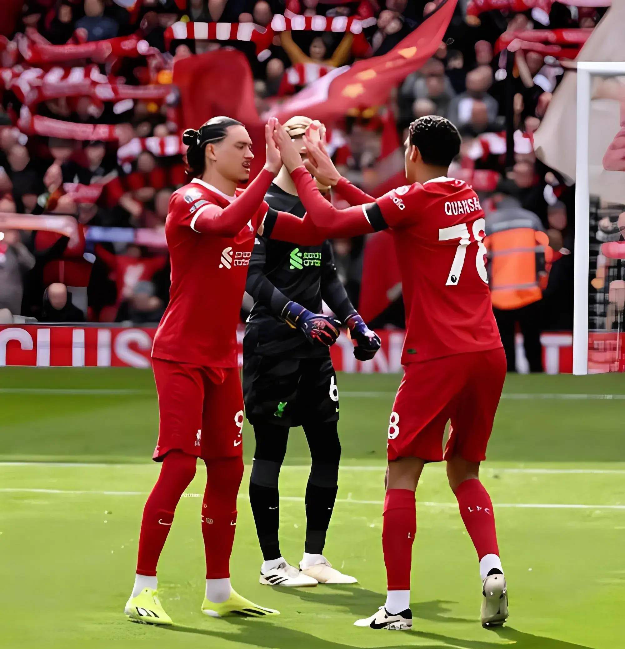 世俱杯奖金-利物浦战胜布莱顿，继续领跑英超