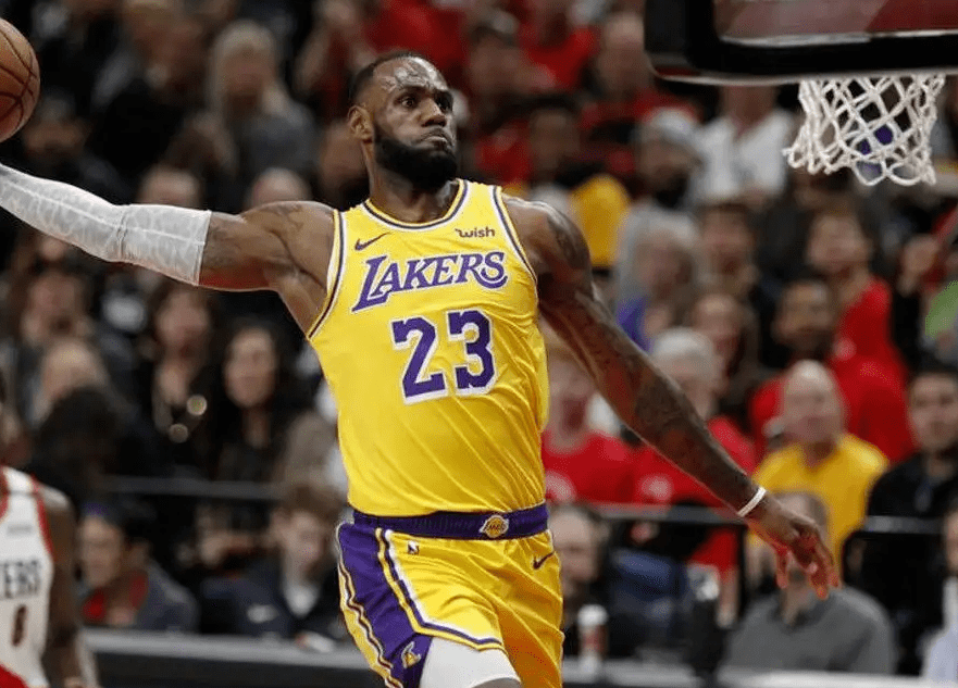 世俱杯分组-开拓者vs湖人：詹姆斯重返巅峰，湖人横扫开拓者