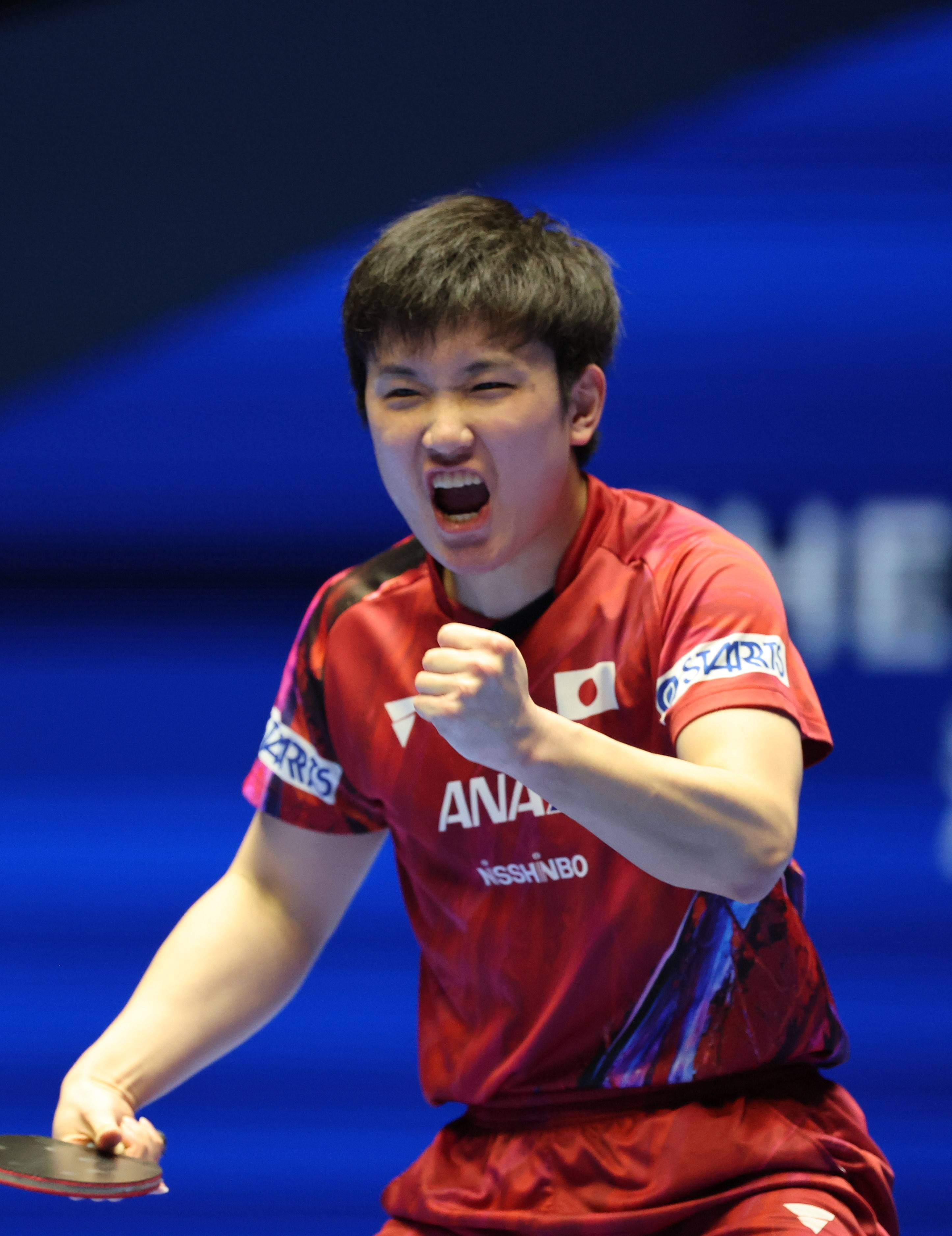 世俱杯分组-关于韩国乒乓球队险胜法国乒乓球队，水谷隼爆发神勇的信息